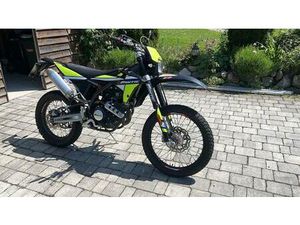 FANTIC XEF 125 ENDURO, ERSTZULASSUNG 11/2022
