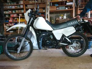 YAMAHA DT 125 LC 10V