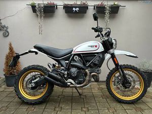 DUCATI SCRAMBLER DESERT SLED