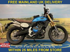 FANTIC CABALLERO 125 SCRAMBLER