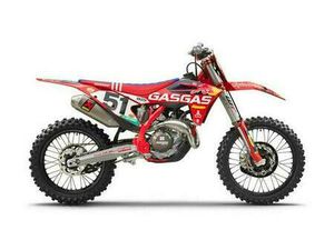 2022 GASGAS MC 450F TROY LEE DESIGNS