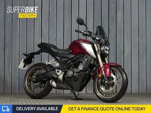 HONDA CB125R
