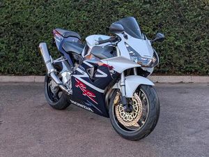HONDA CBR900RR FIREBLADE
