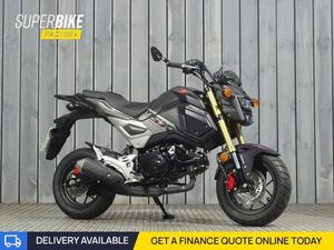 HONDA MSX125 GROM