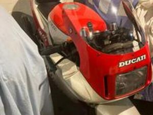 0 KM DUCATI 851 S TRICOLORE KIT SUPERBIKE