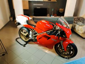 DUCATI 996 5000 KM ORIGINALI