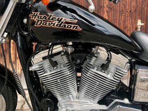 HARLEY DAVIDSON SPORTSTER 883 IN TOP-ZUSTAND