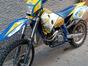 HUSABERG FE →