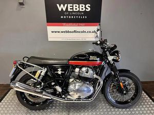 ENFIELD INTERCEPTOR 650