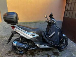 KYMCO AGILITY 125 R16+ ARGENTO
