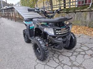 QUAD 50 CC AVV. ELETTRICO RUOTE 6 PORTAOGGETTI