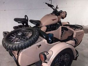 SIDE CAR CHANG JIANG PEKIN EXPRESS