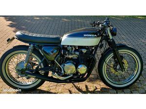 HONDA CB550F BRATSTYLE