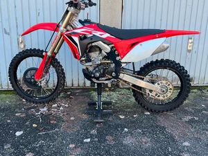 HONDA CRF 250R MOTOCROSS, 57H BETRIEBSSTUNDEN