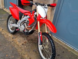 CRF450R 2008