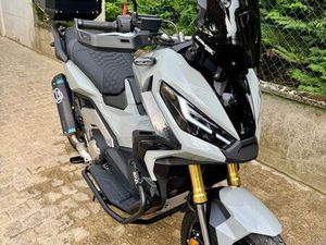HONDA XADV 750 2024 - FULL OPTIONS - GRIS NARDO