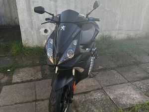 PEUGEOT JETFORCE DARKSIDE 25/45ER PAPIERE WENIG GELAUFEN