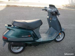 SCOOTER PEUGEOT SV 50 2900 KM REEL