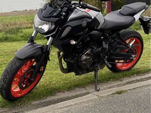 YAMAHA MT-07-2019 A2