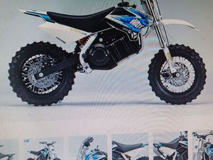 MOTO ENFANT YCF 50 ÉLECTRIQUE