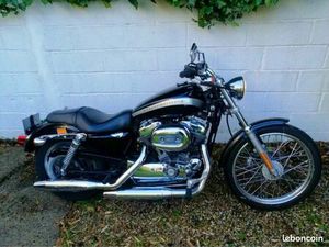 HARLEY DAVIDSON 1200 CC SPORTSTER CUSTOM LOW