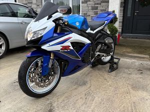 SUZUKI GSXR 600 2010