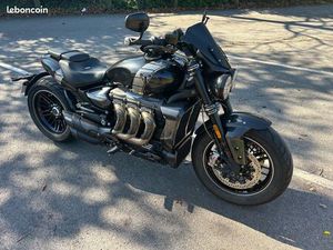 MOTO TRIUMPH ROCKET TFC