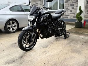 YAMAHA MT07 2018 TAX 06/26