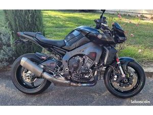 YAMAHA MT10 FULL BLACK SUSPENSION PRÉPARÉE