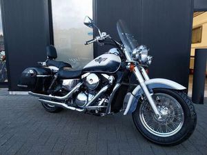 ② PROMO! KAWASAKI VN1500 VULCAN MET GARANTIE!