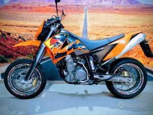KTM 640 LC4 MOTARD
