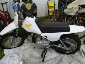HONDA QR50 ??? FÜR DIE KIDDIS GEKAUFT UND VERGESSEN