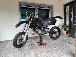 KTM EXC 125, SUPERMOTO, ENDURO, MOTORRAD, KLEINKRAFTRAD, 2Т