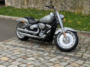 HARLEY-DAVIDSON HARLEY HD FAT BOY M8 114 GREY GHOST TRIBUTE