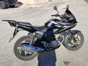 HONDA CBF 125 MOTA ABRANTES (SÃO VICENTE E SÃO JOÃO) E ALFERRAREDE