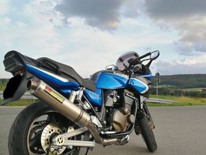 KAWASAKI ZRX 1200 S AKRAPOVIC