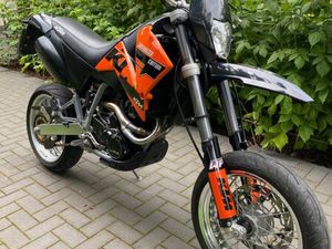 KTM LC4 640 SUPER MOTO