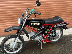 SIMSON S70 E/S 1988 PROTOTYP ENDURO MIT STRAßENZULASSUNG!