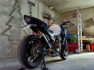 HONDA CBF 500 BIANCO