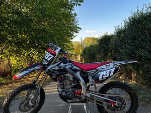 HONDA CRF 450R →