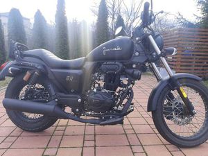 SPRZEDAM JUNAKA M12 125 CM3 VINTAGE 2023R BRWINÓW