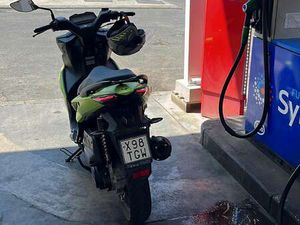 KYMCO SUPER 8 R 50I VERDE