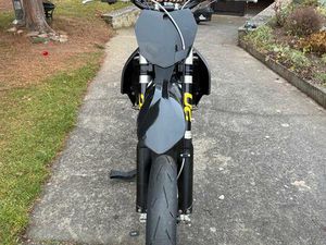 KTM SXF 450 SUPERMOTO