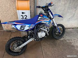 DIRT APOLLO 125 CC SMX PETITE ROUE 12