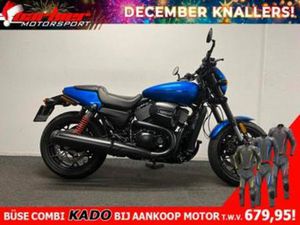 HARLEY-DAVIDSON STREED ROD XG 750 A (BJ 2018) — MOTOREN | HARLEY-DAVIDSON — MARKTPLAATS