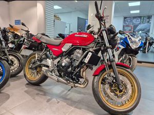 KAWASAKI Z650 RS MODERN CLASSIC PETROL MANUAL EURO 5 (68 PS) 649 CC