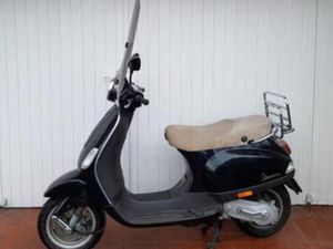 VESPA PIAGGIO LX50 2-TAKT SNORSCOOTER, GOED ONDERHOUDEN — SCOOTERS | VESPA — MARKTPLAATS
