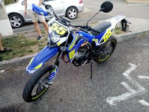 MOTO 50 CC SHERCO SM