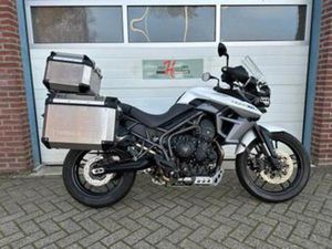 TRIUMPH TIGER XRX LOW (BJ 2016) — MOTOREN | TRIUMPH — MARKTPLAATS