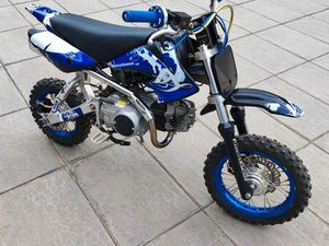 DIRT 125 YCF